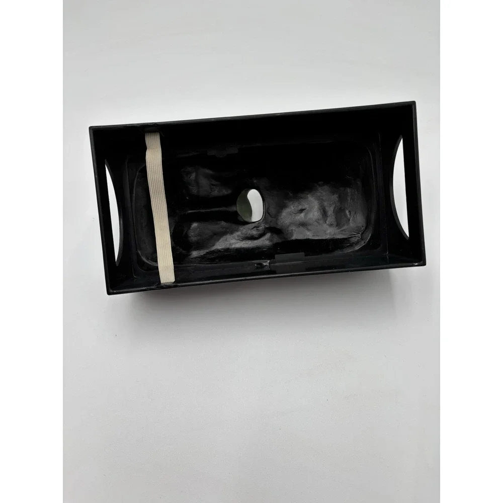 Moai Easter Island Face Tissue Box Cover Rotary‎ Hero Inc Tokyo Japan